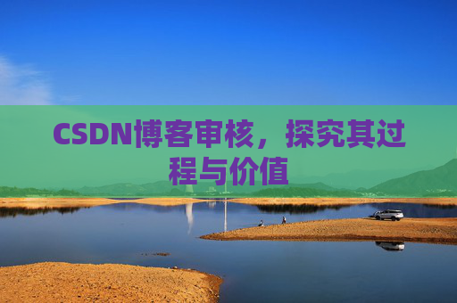 CSDN博客审核,探究其过程与价值